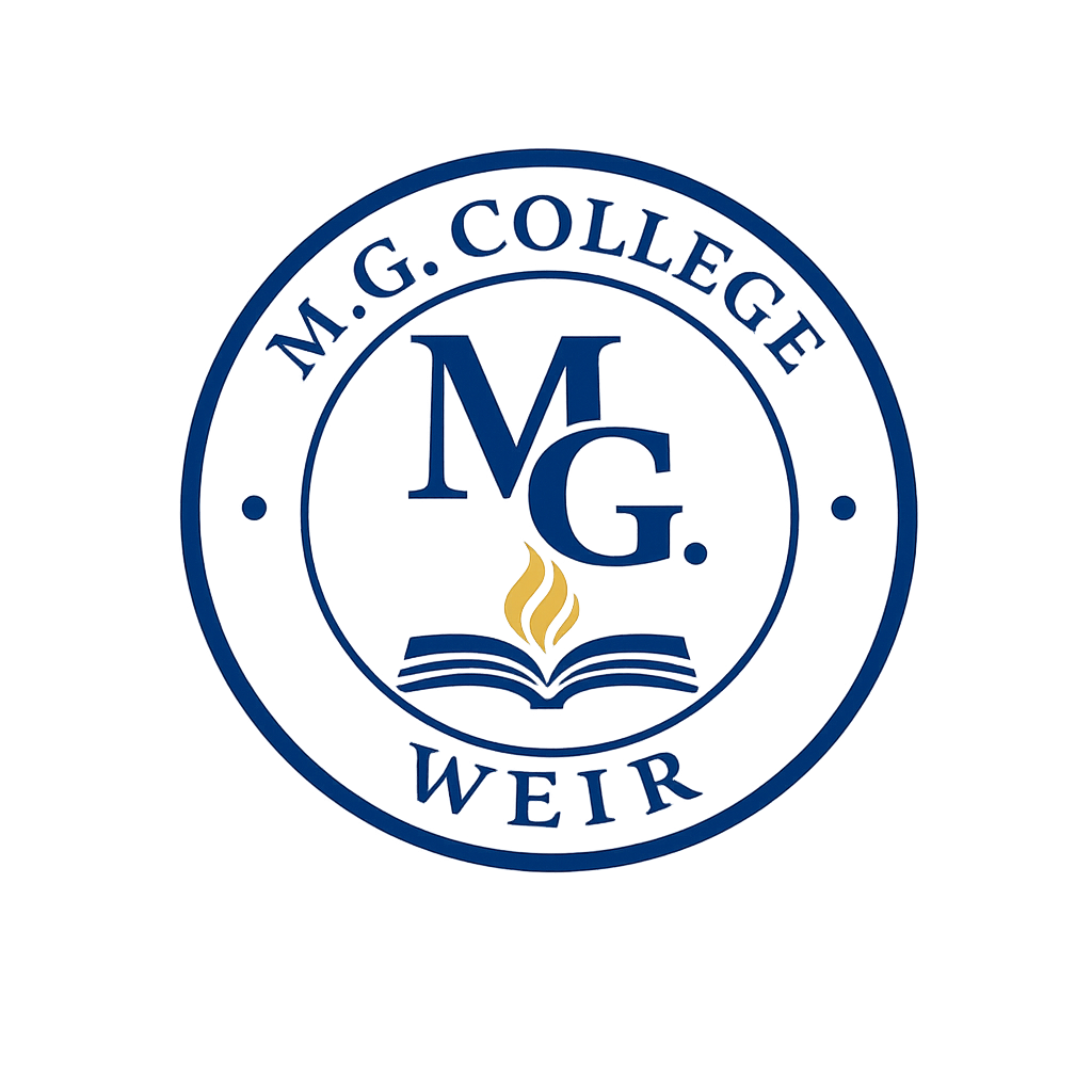M.G. College Weir