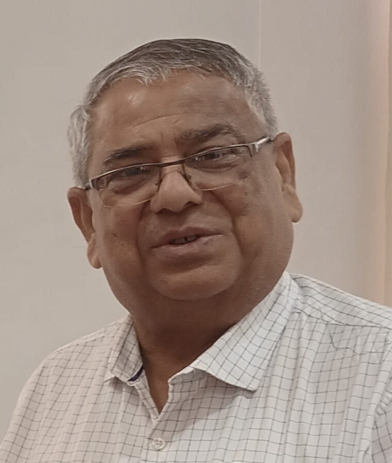 Prof.Tribhuvan Sharma,